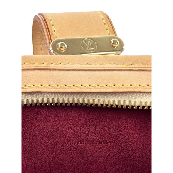 Louis Vuitton 00s Multicolor Blanc / White Monogram Shirley Pochette Clutch Bag - Picture 8 of 8